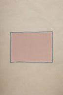 Linen Grey Needled Placemat Set