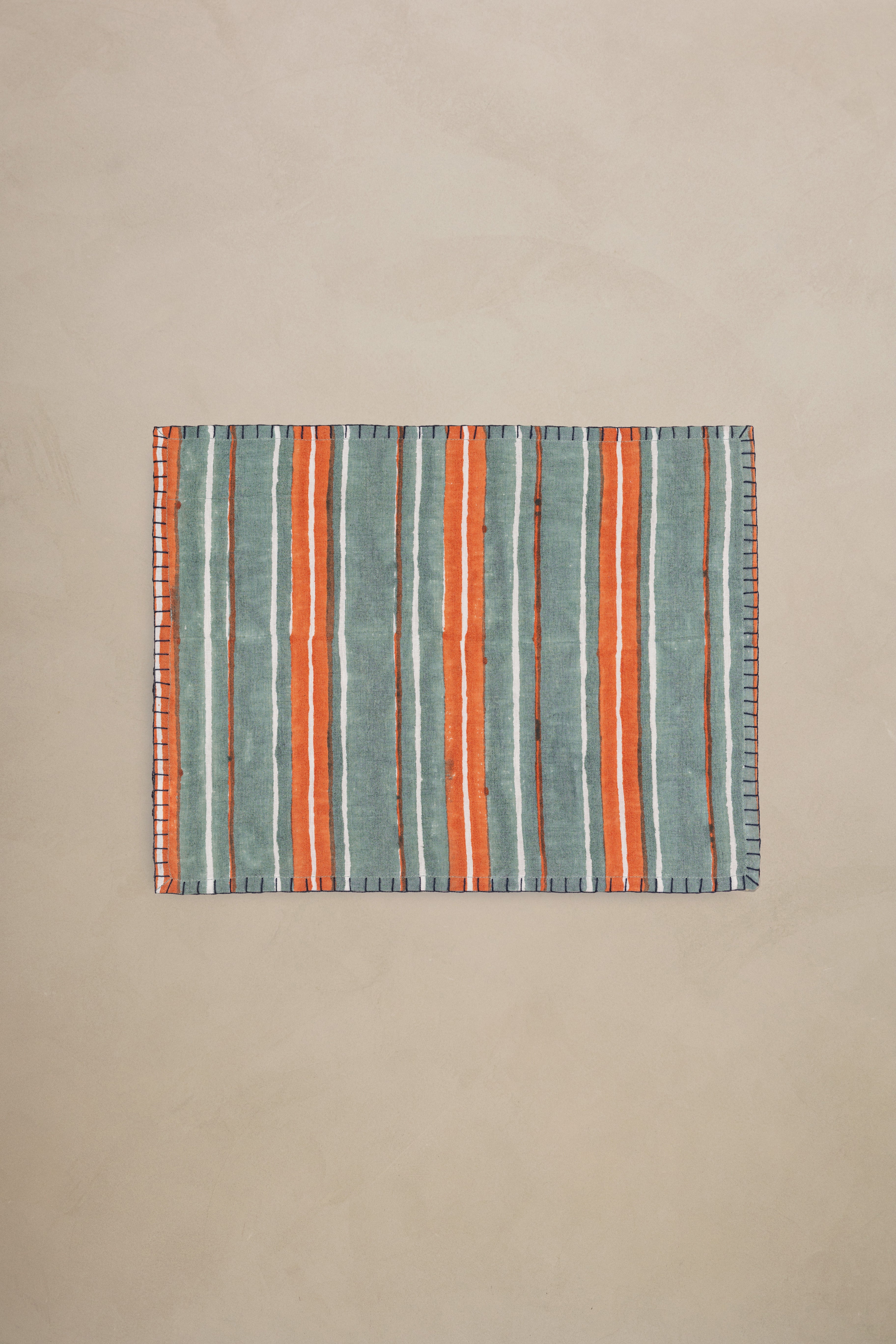 Linen Vista Placemat Set