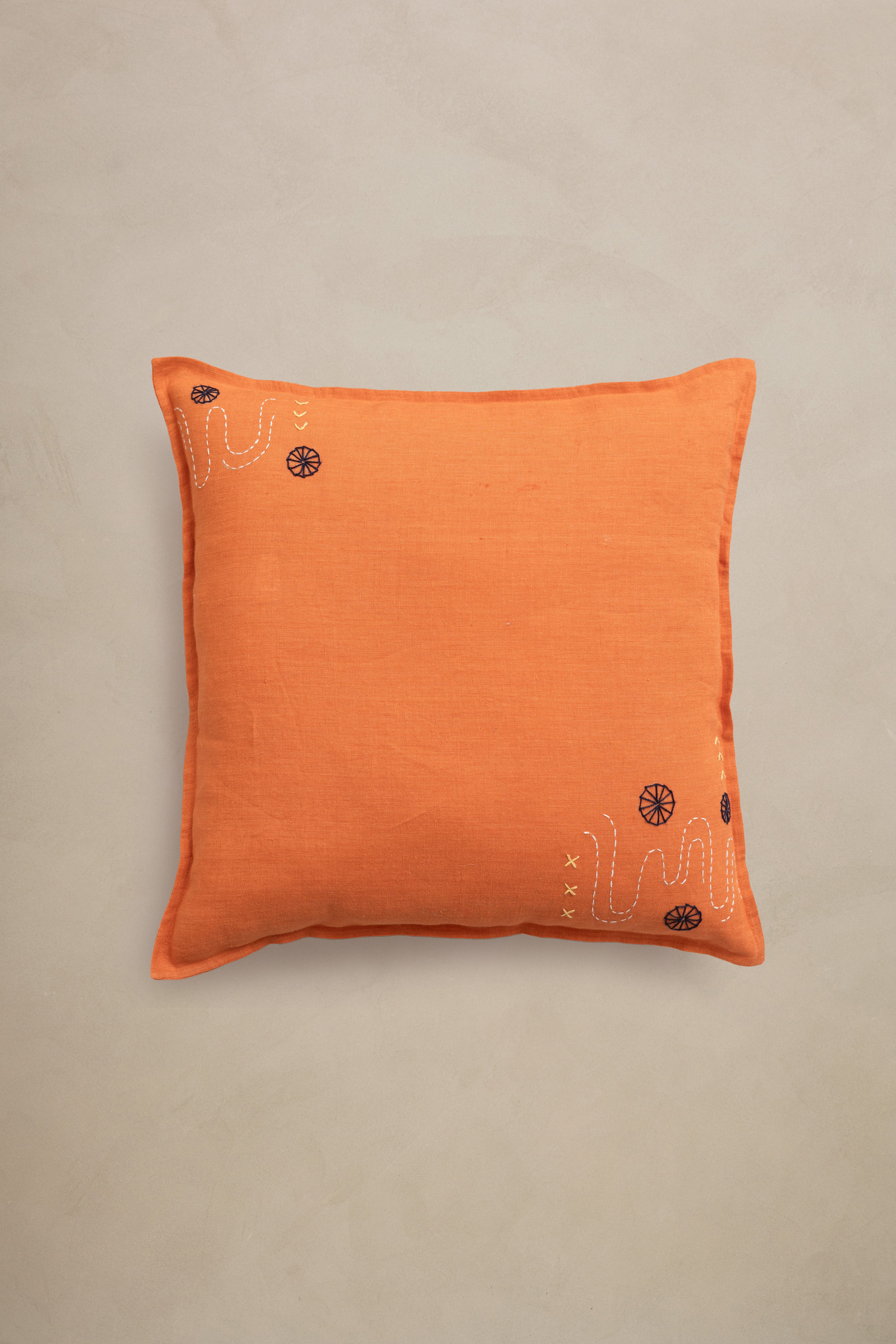 Linen Glint Cushion Cover