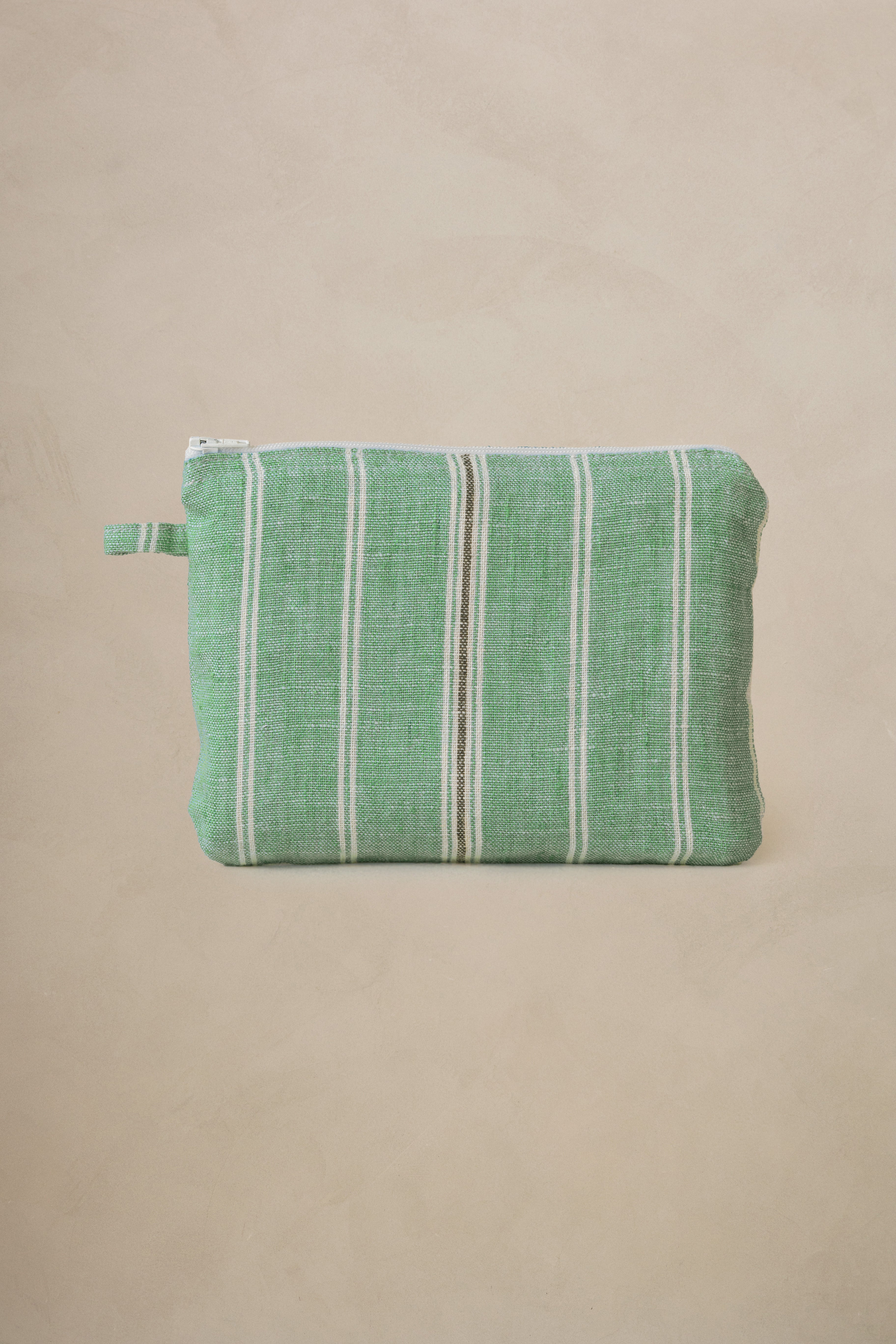 Linen Althea Small Pouch