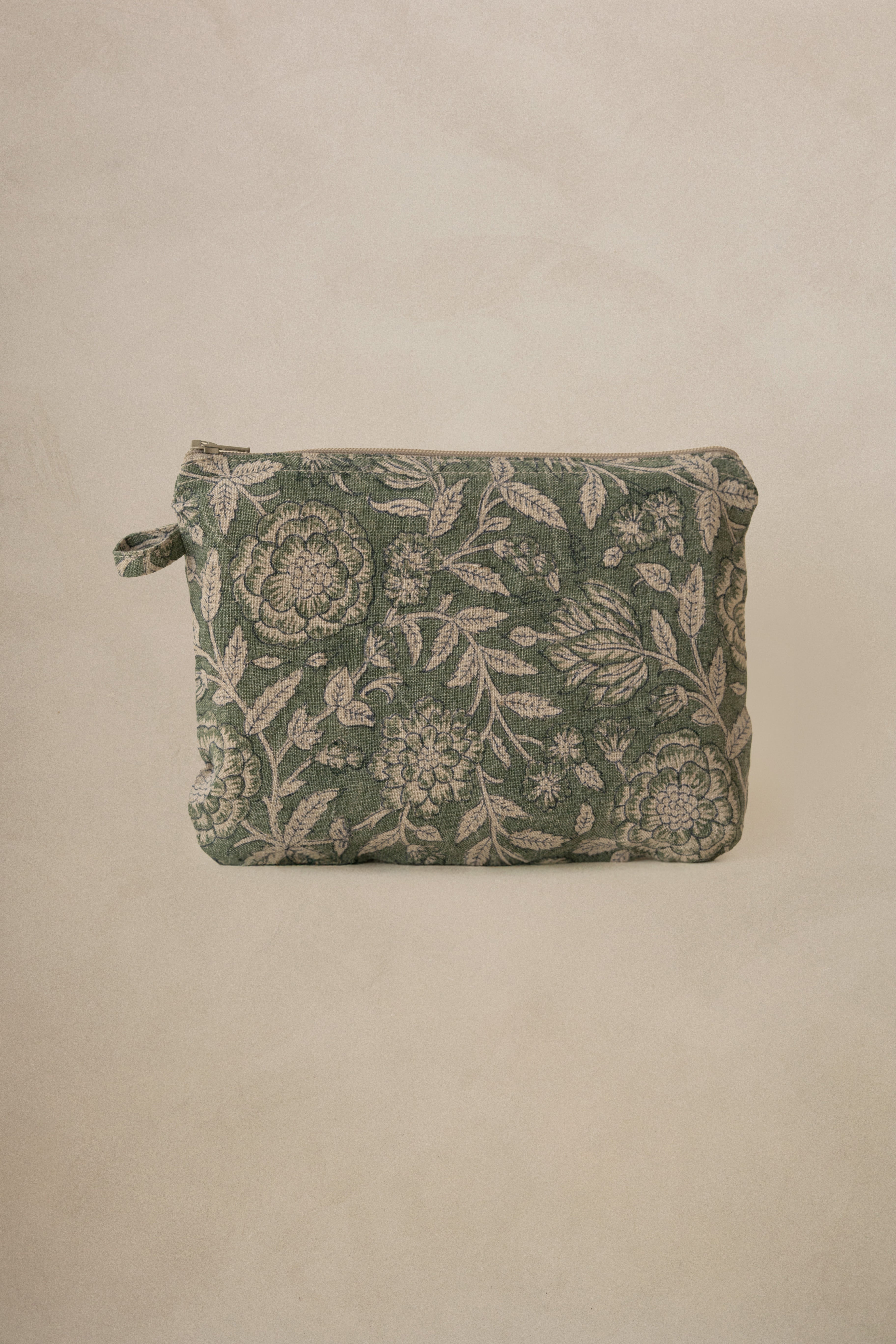 Linen Rio Small Pouch