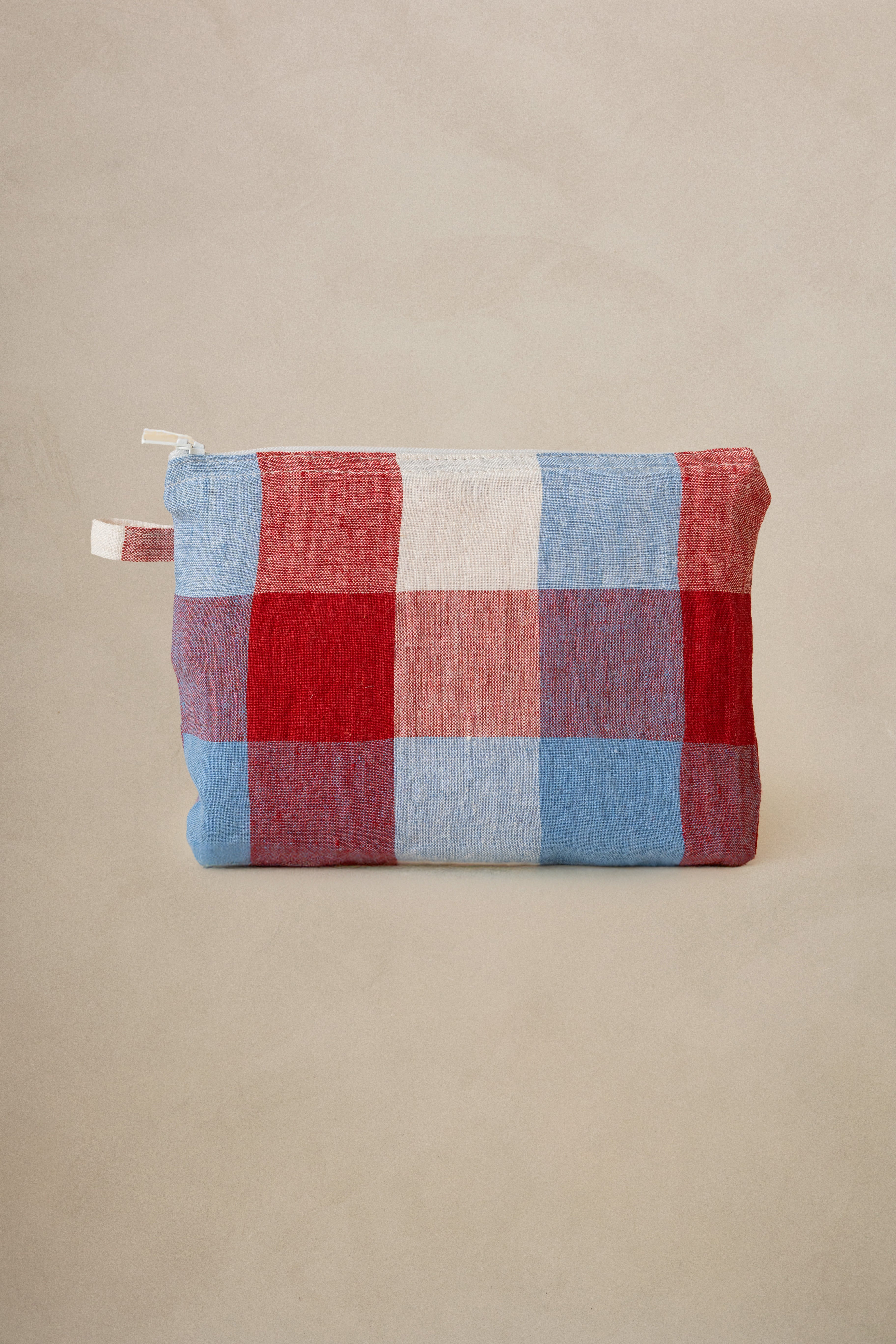 Linen Lane Small Pouch