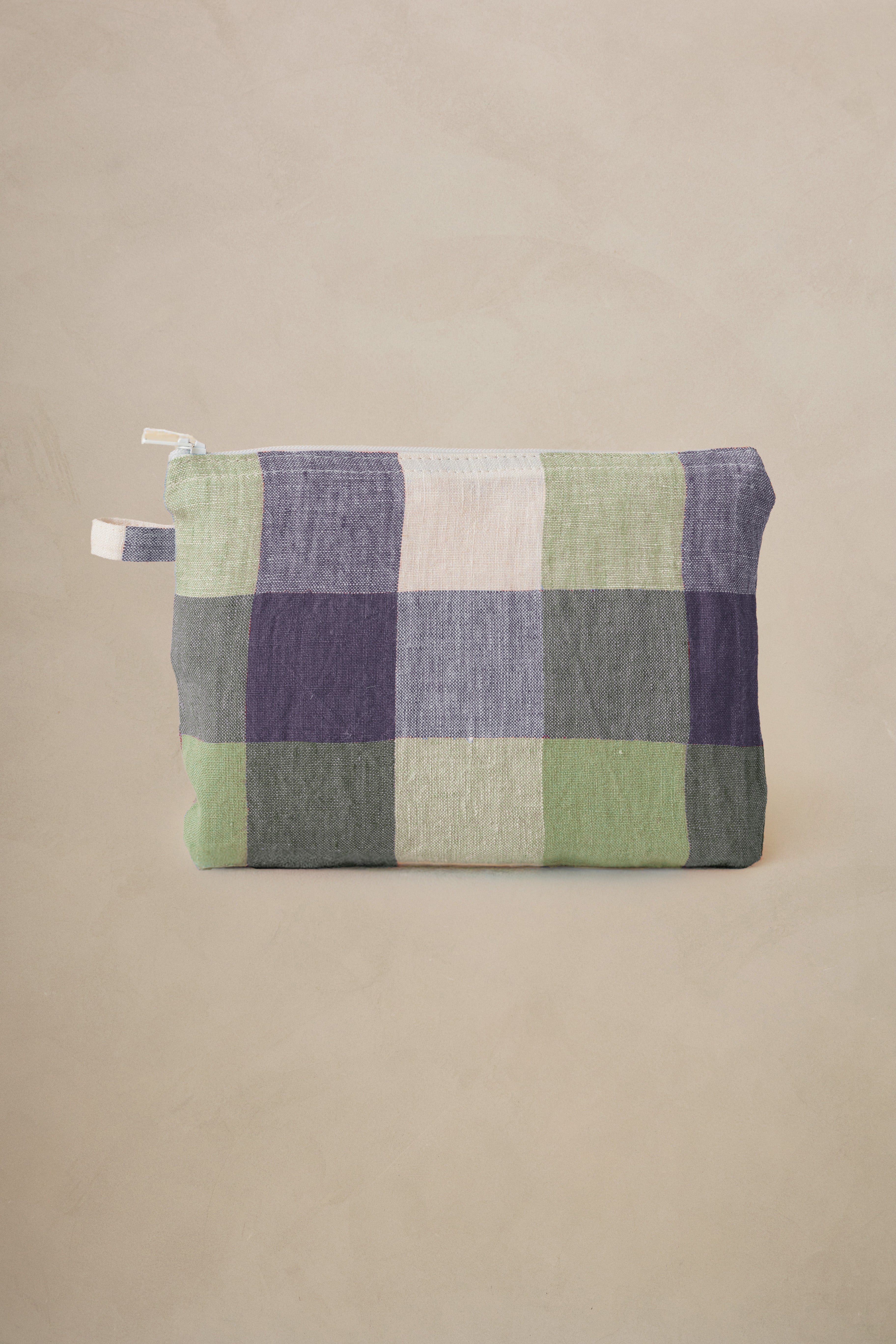 Linen Lane Small Pouch