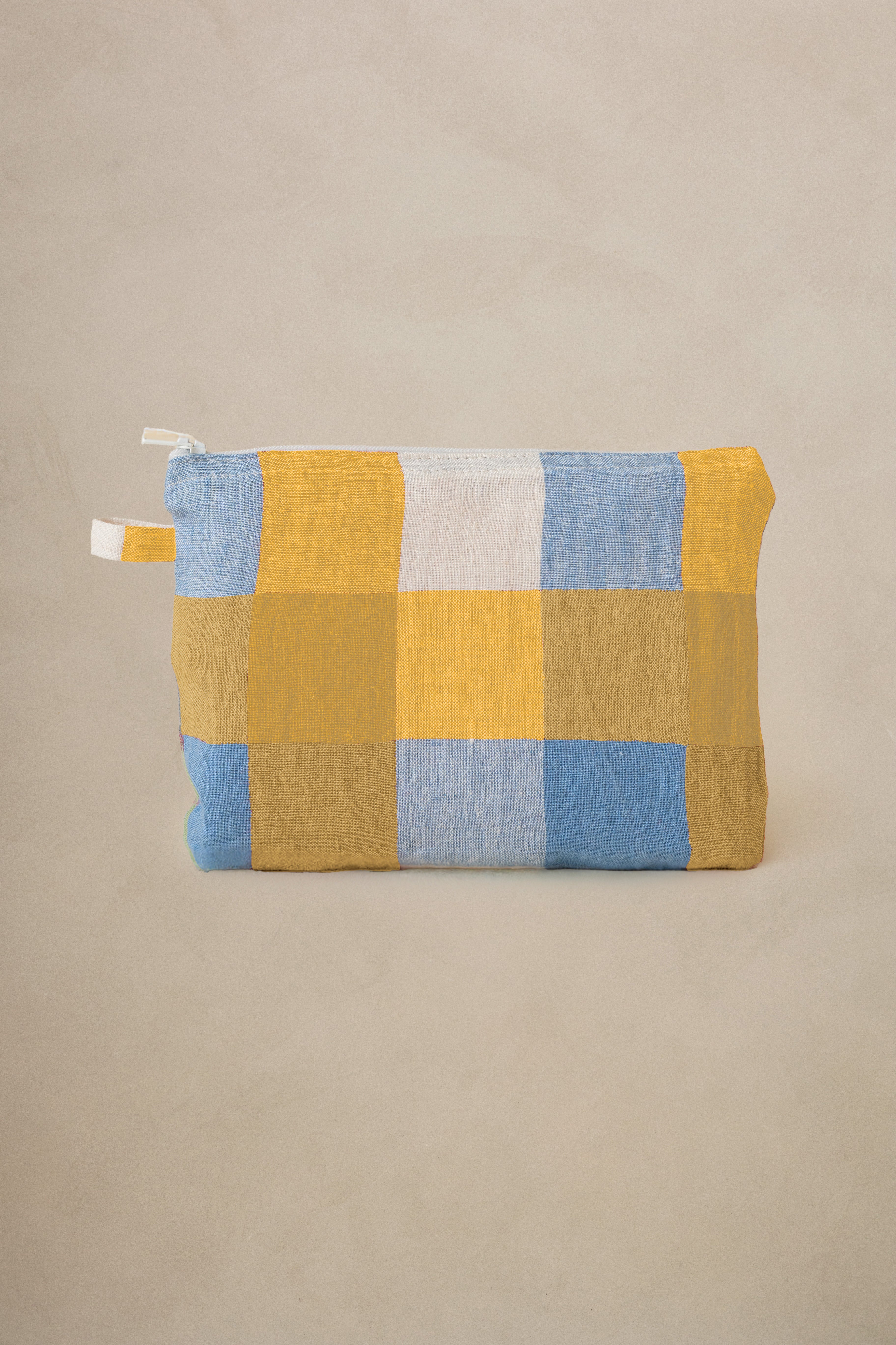 Linen Lane Small Pouch