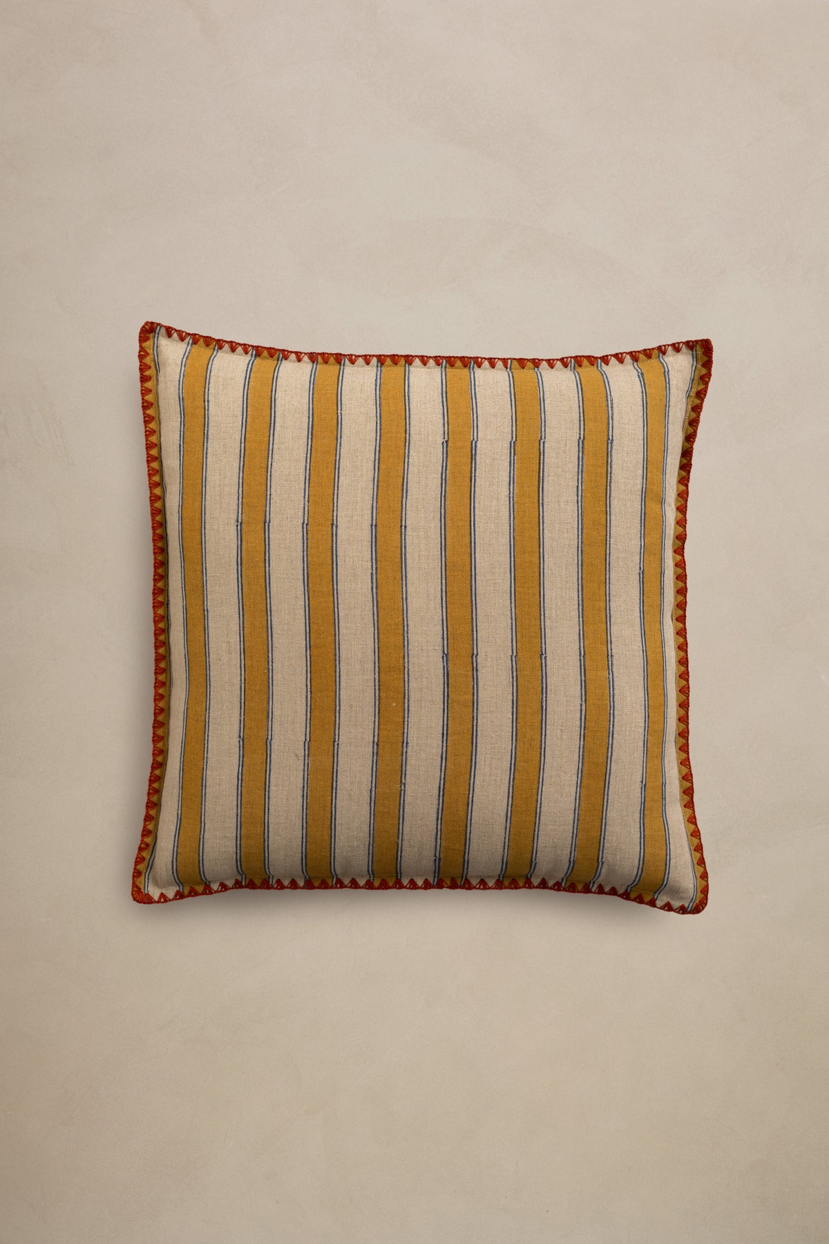 Linen Symmetry Cushion Cover