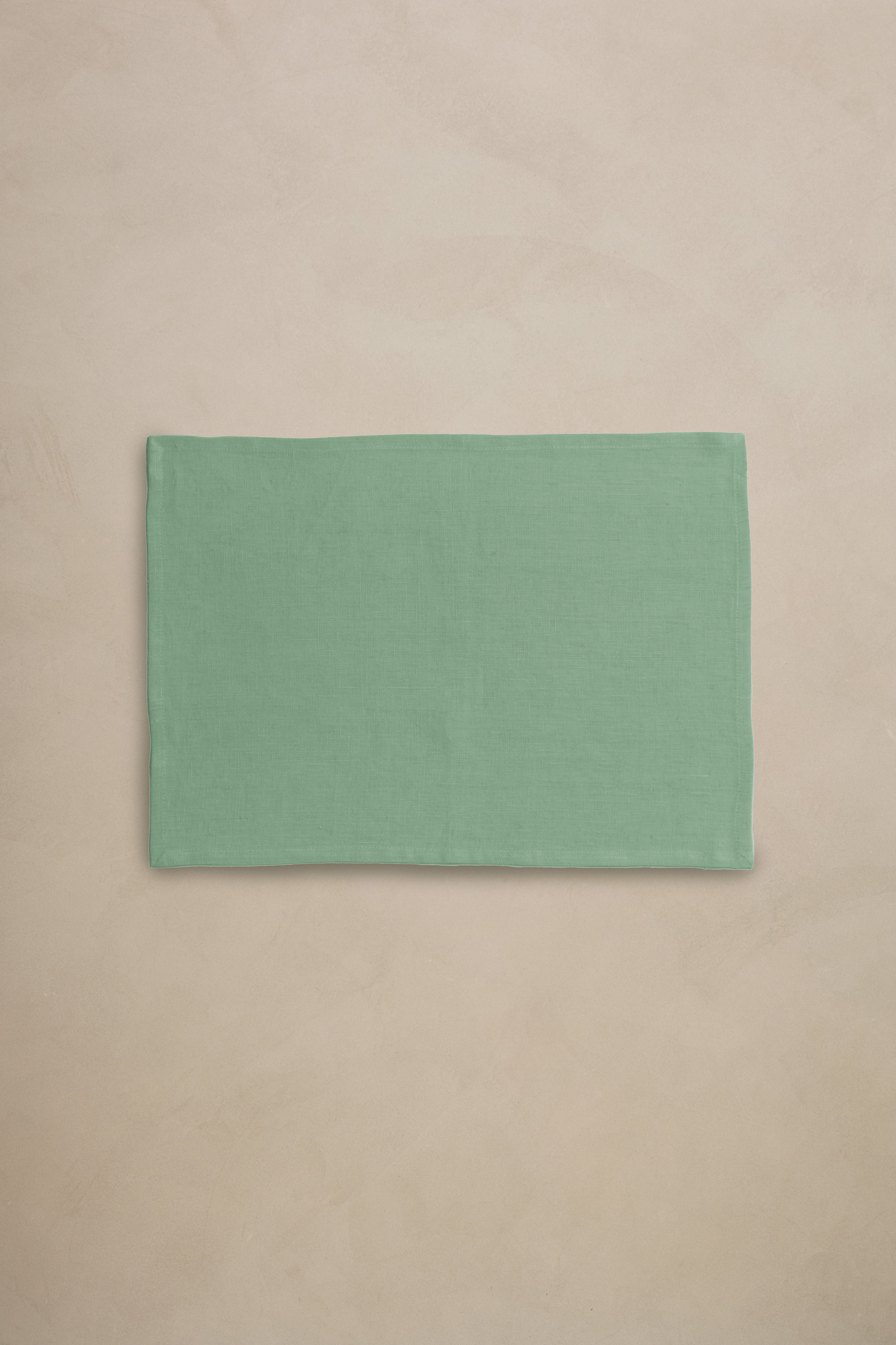 Linen Slumber Solid Placemat Set