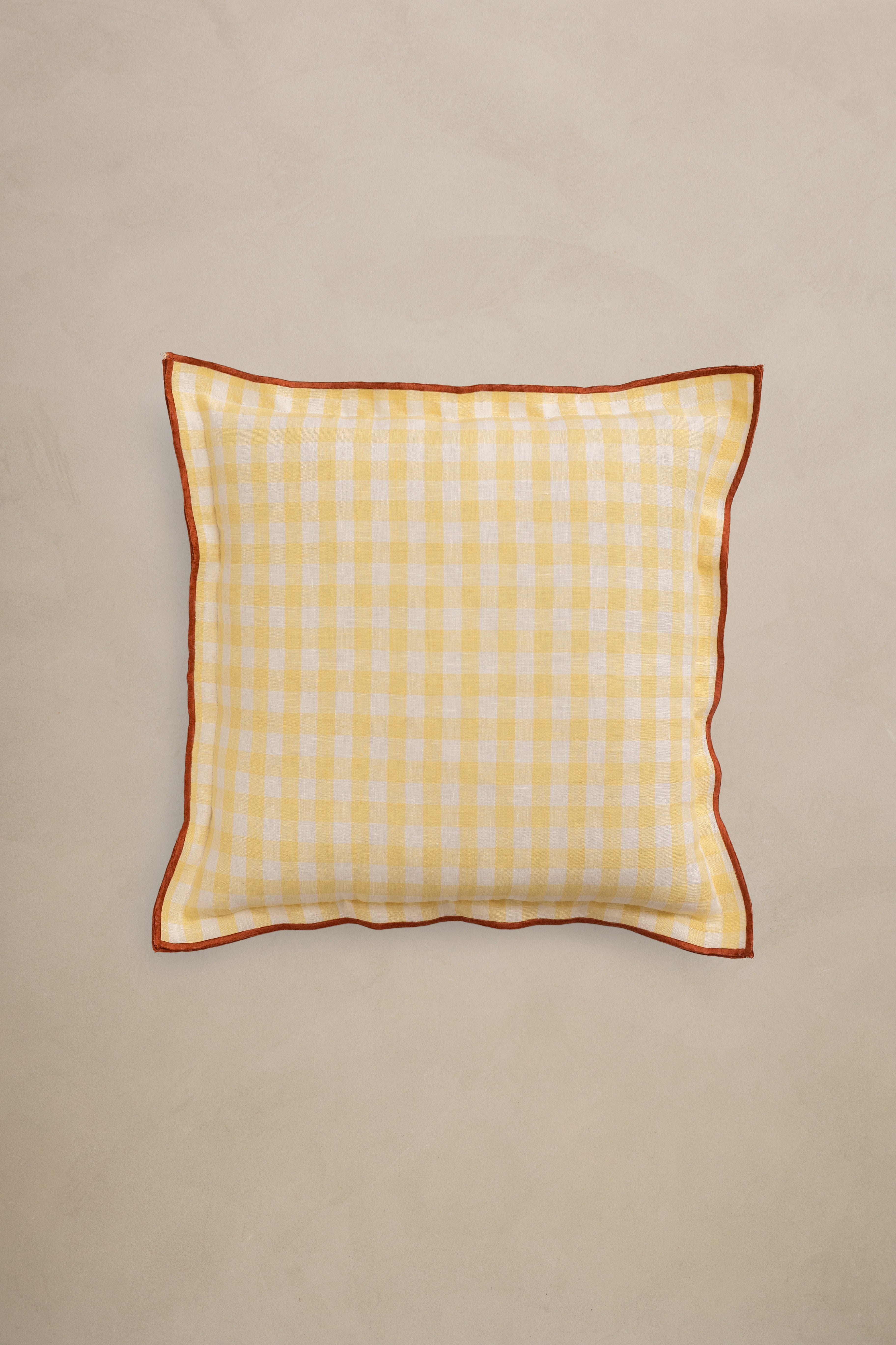 Linen Arcade Cushion Cover
