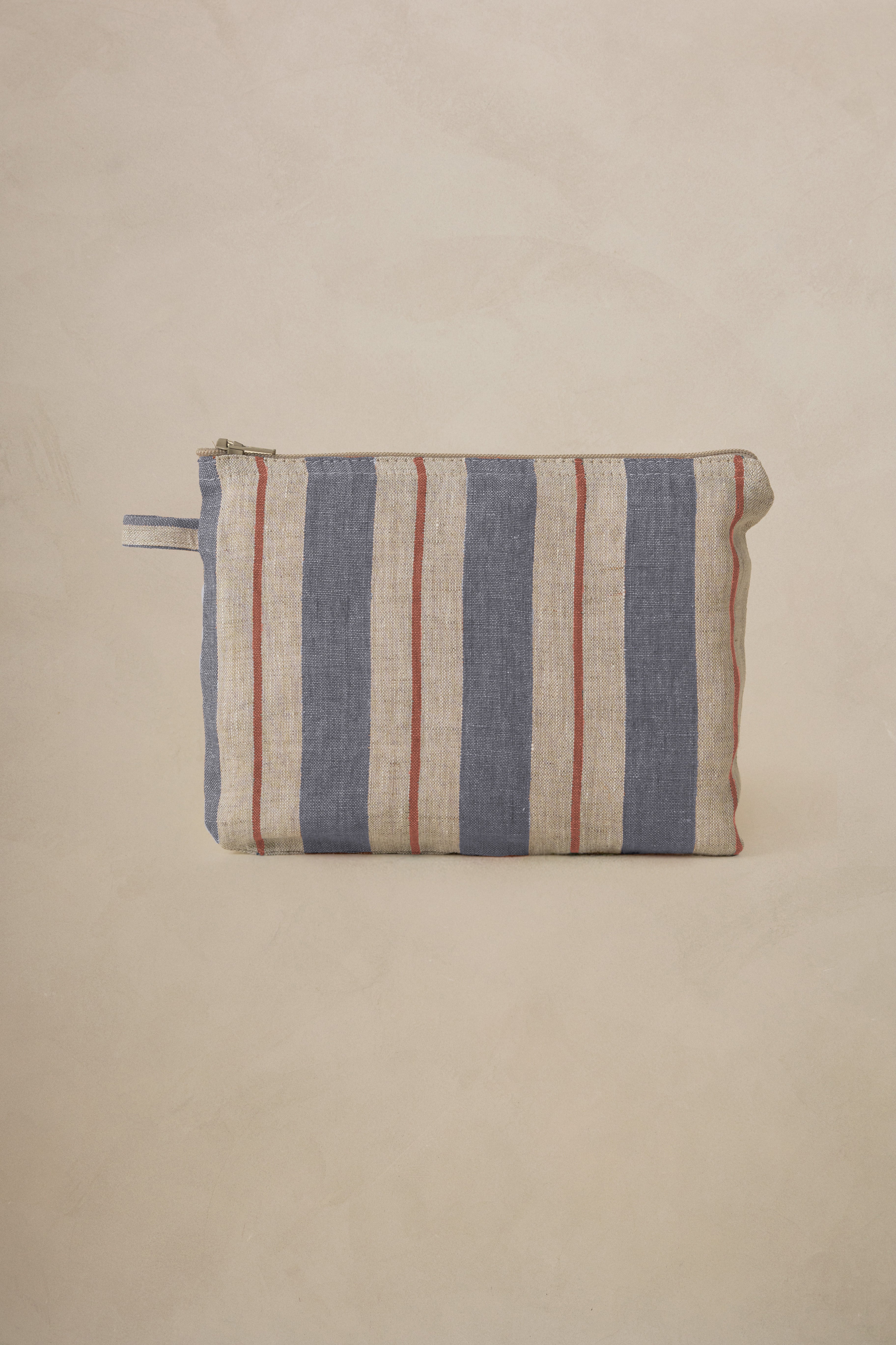 Linen Segue Small Pouch