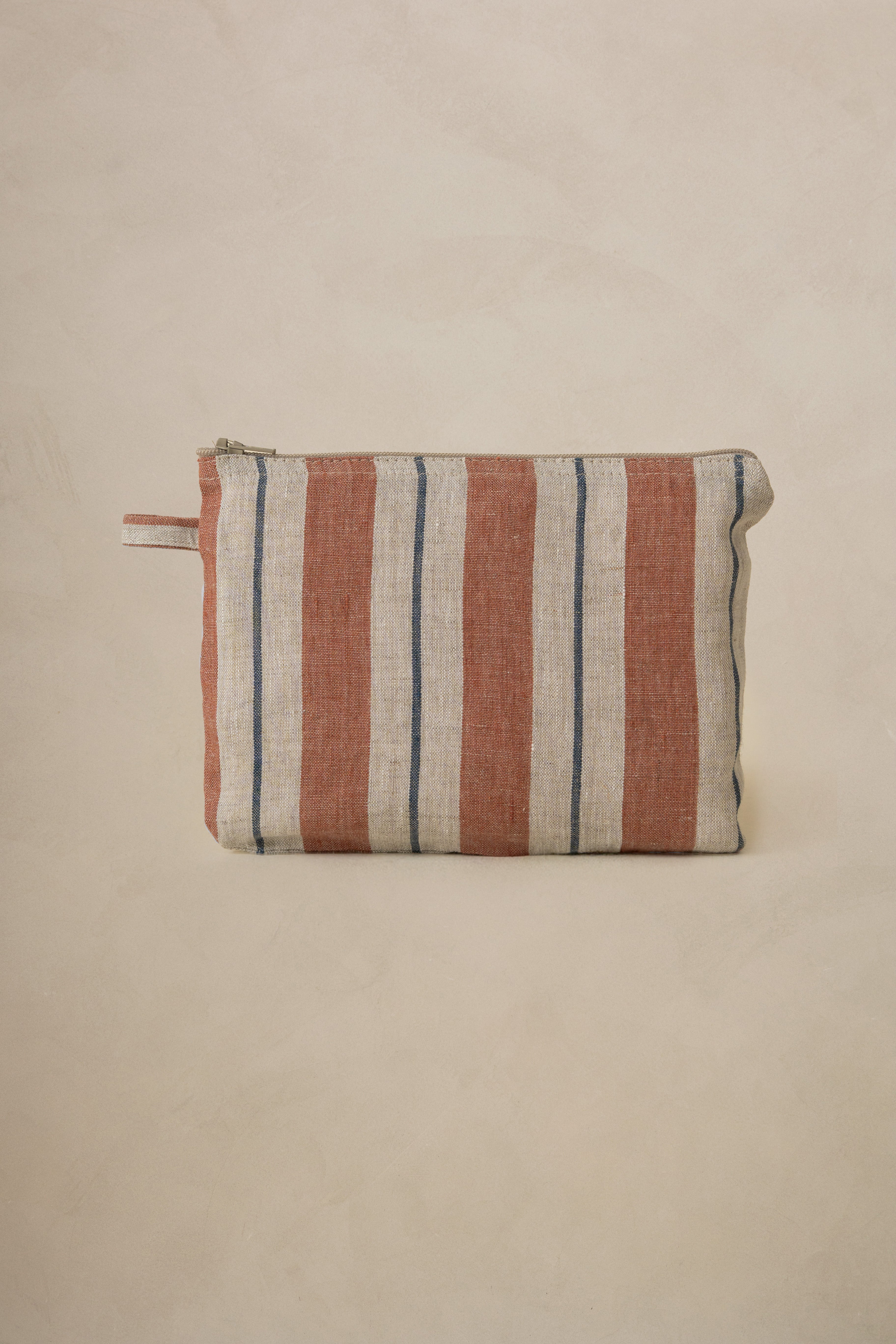 Linen Segue Small Pouch