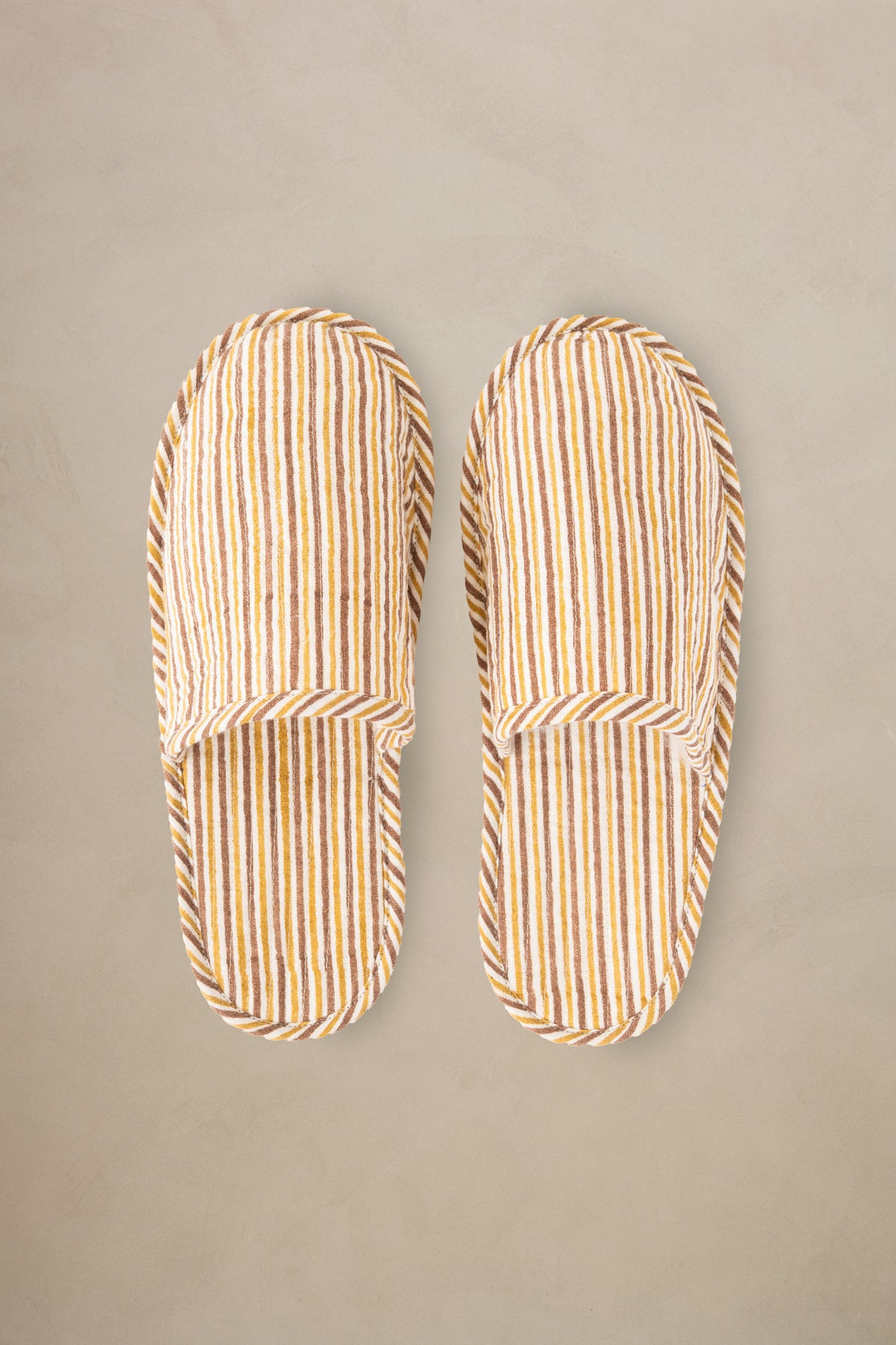 Linen Vasara Slippers