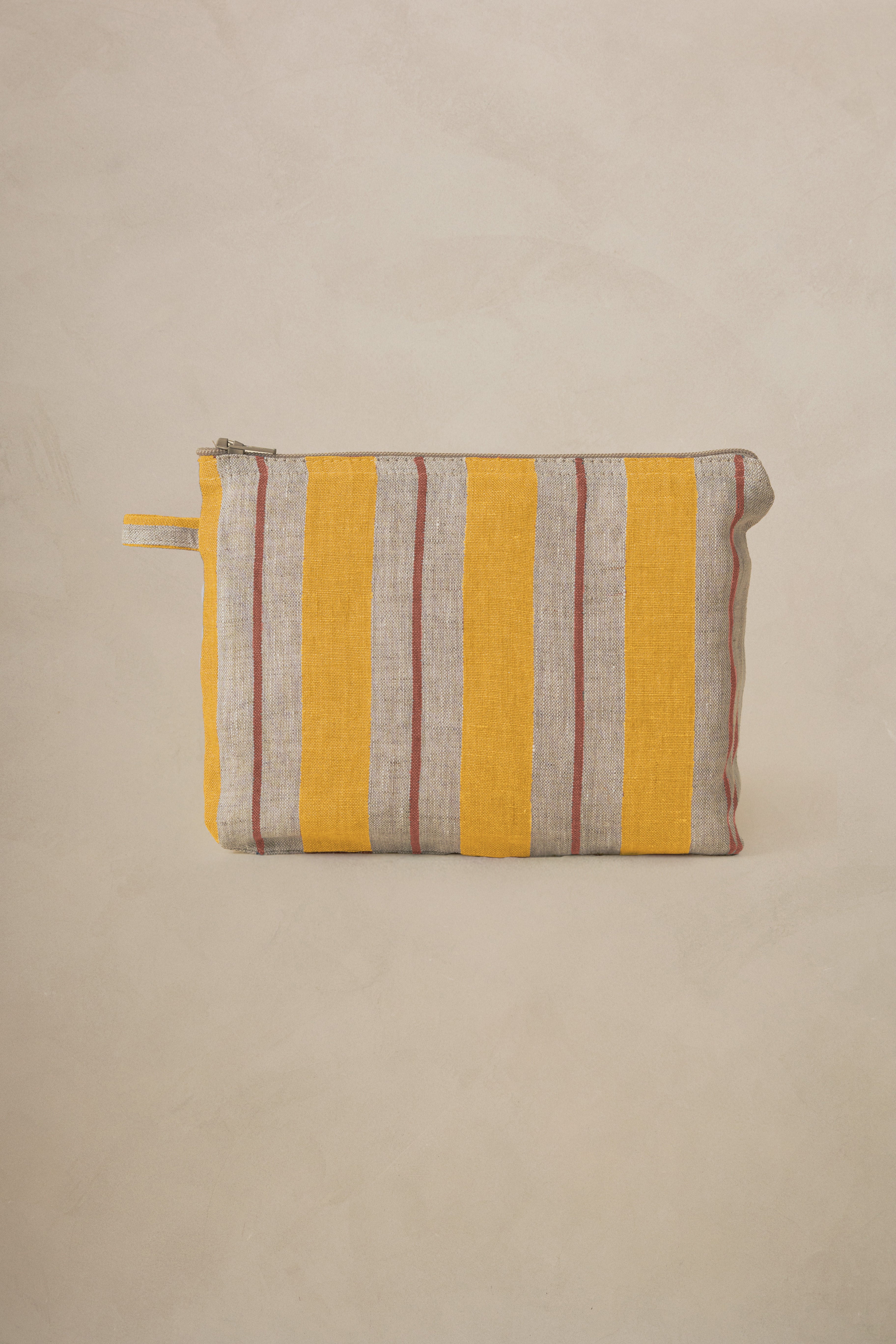 Linen Segue Small Pouch