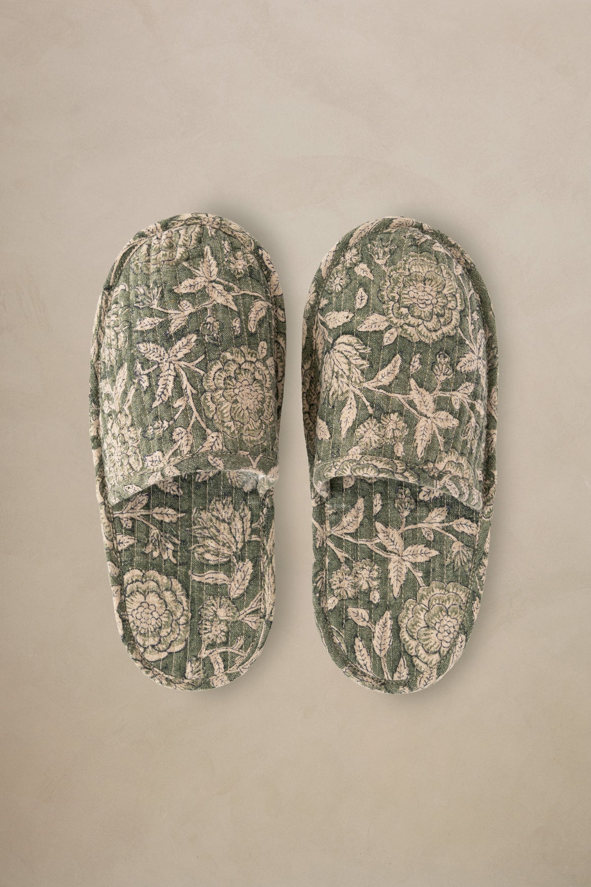 Linen Rio Slippers