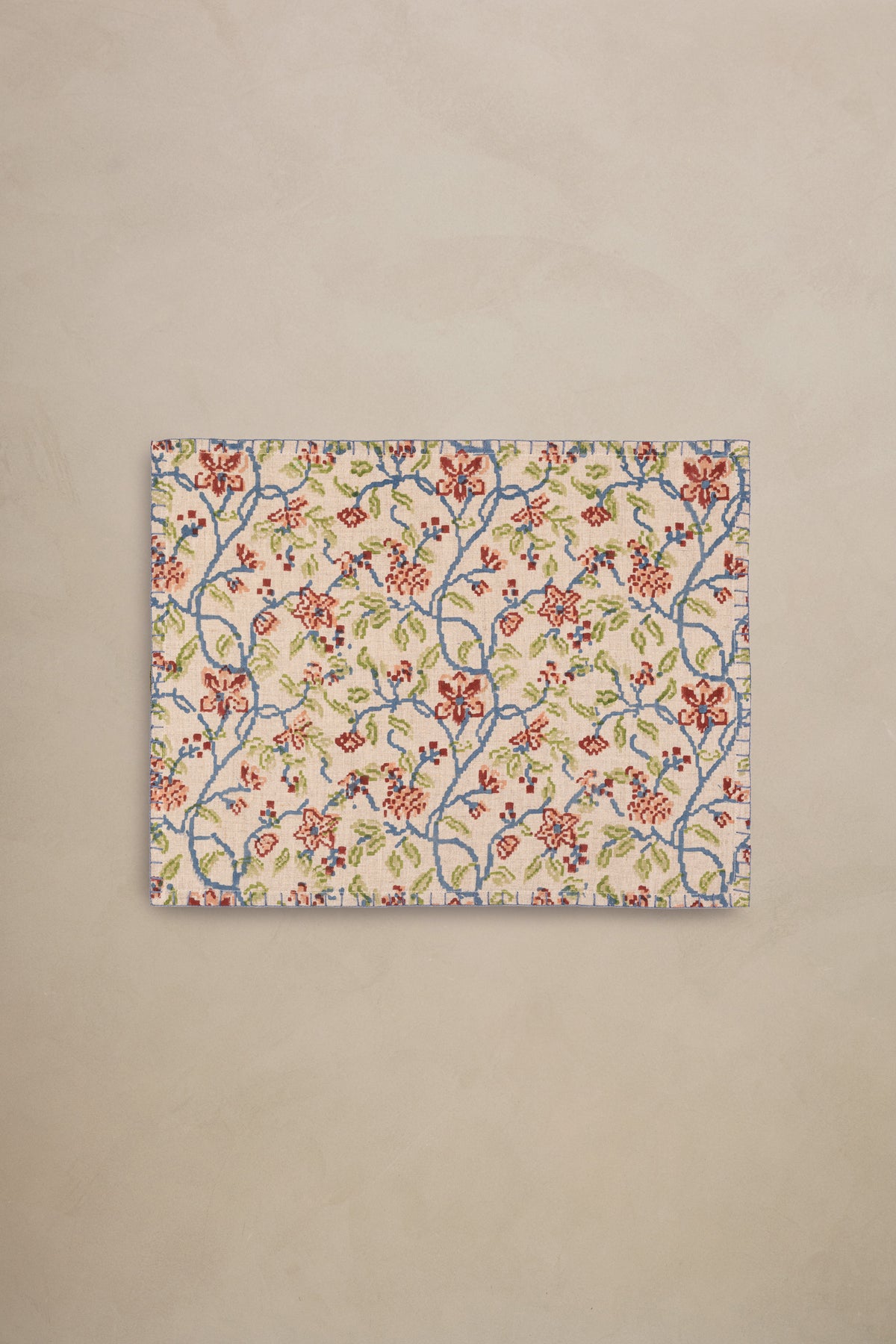 Linen Fiora Placemat Set