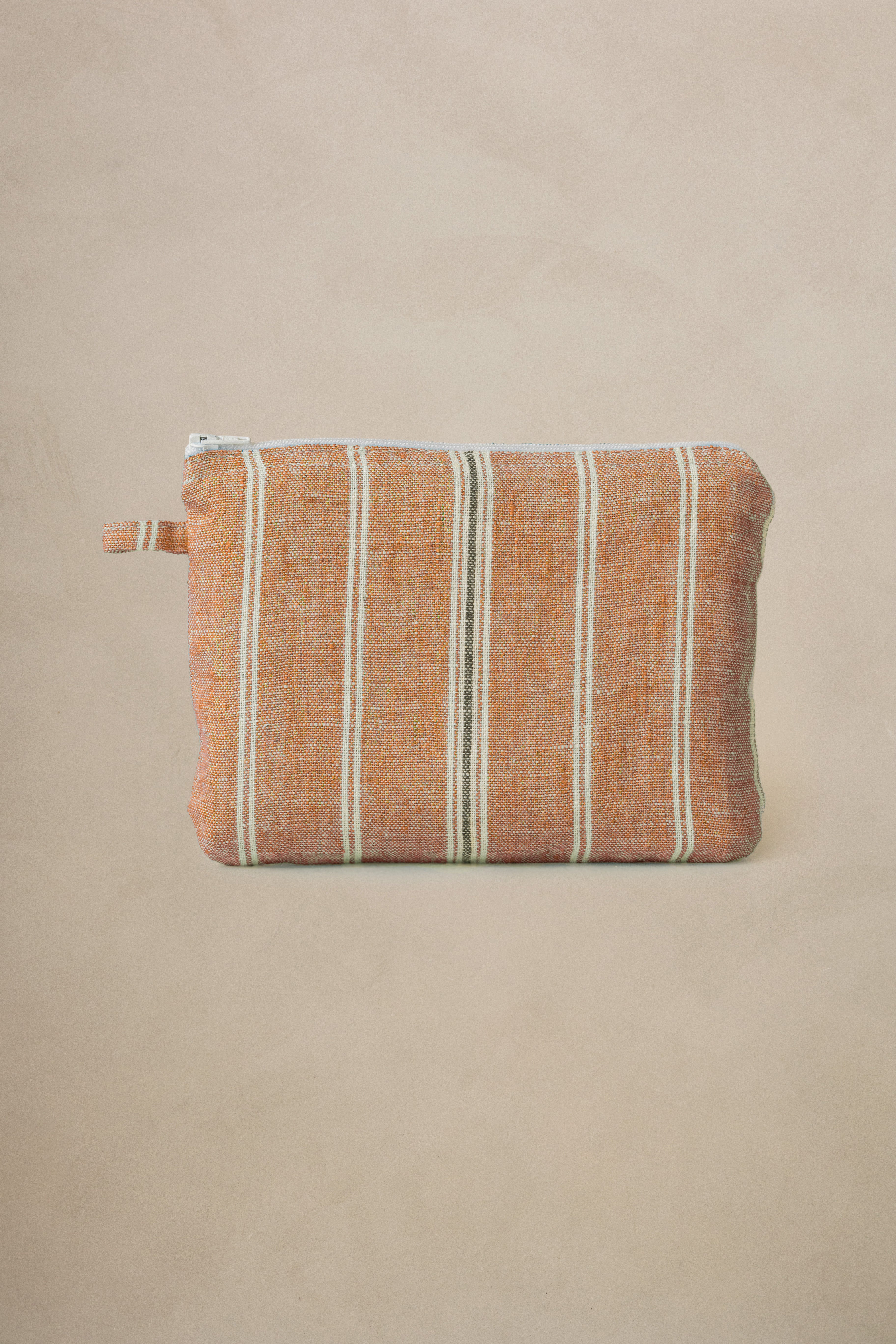 Linen Althea Small Pouch