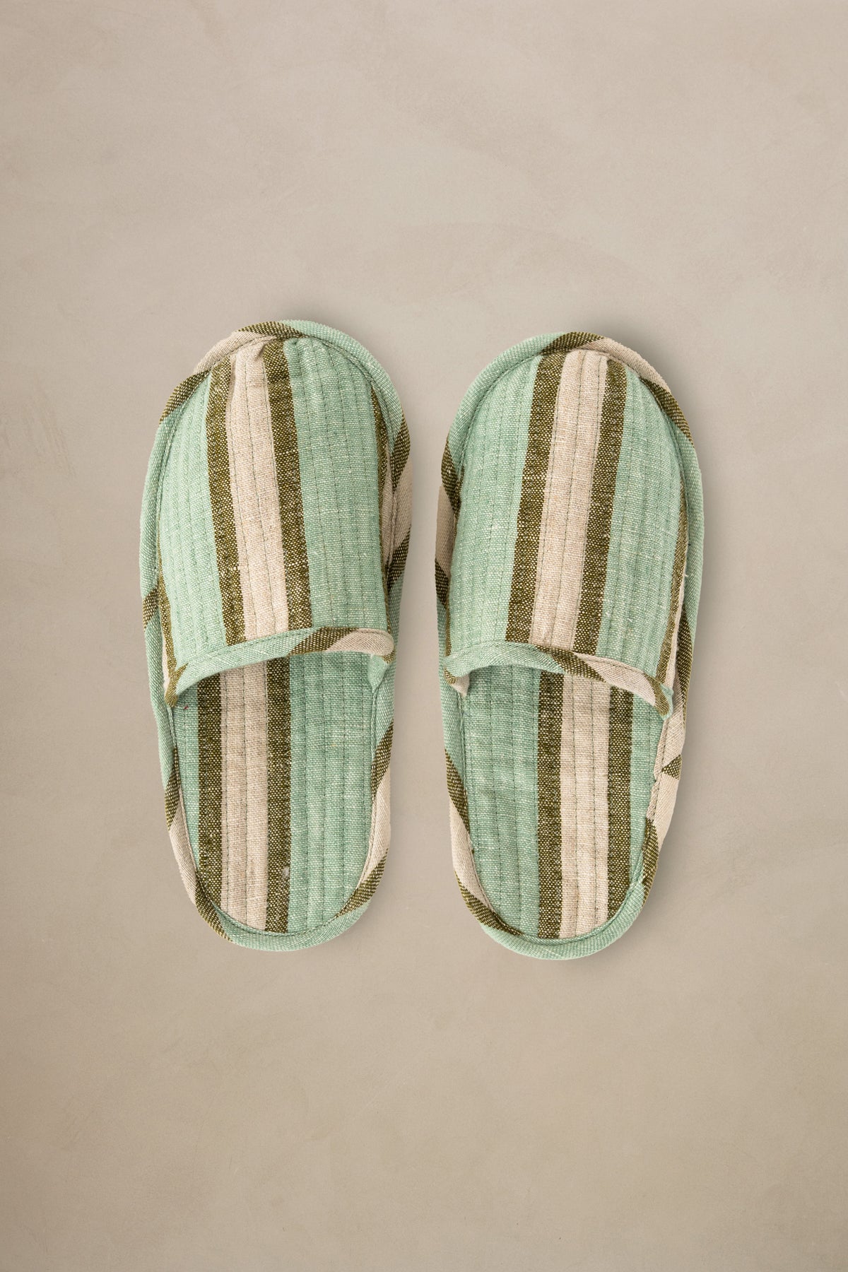 Linen Sylph Slippers