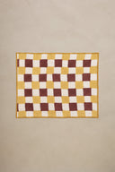 Linen Ochre Placemat Set