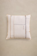 Linen Floret Cushion Cover