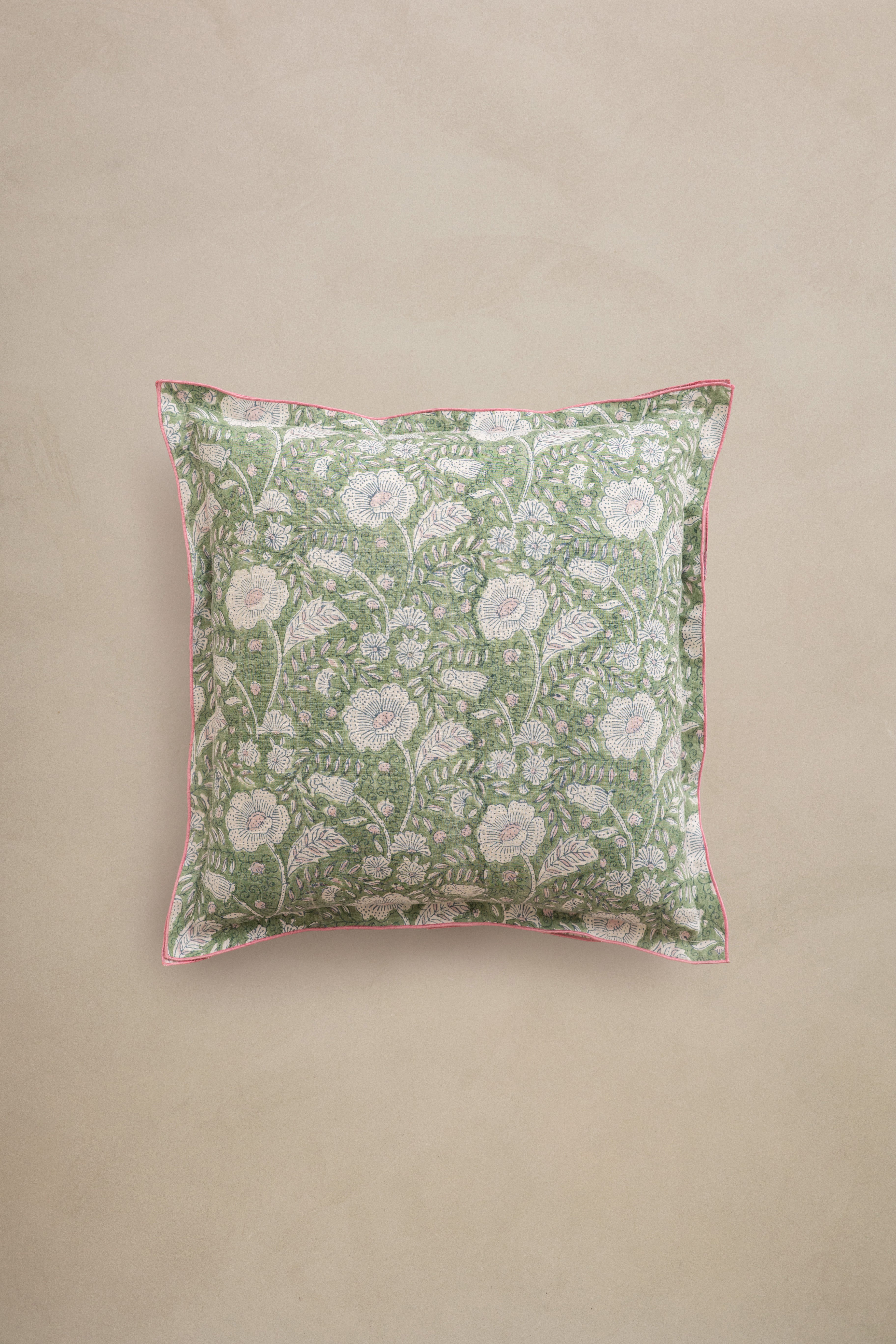 Linen Mabel Cushion Cover