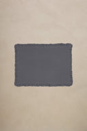 Linen Ruffle Medley Placemat Set