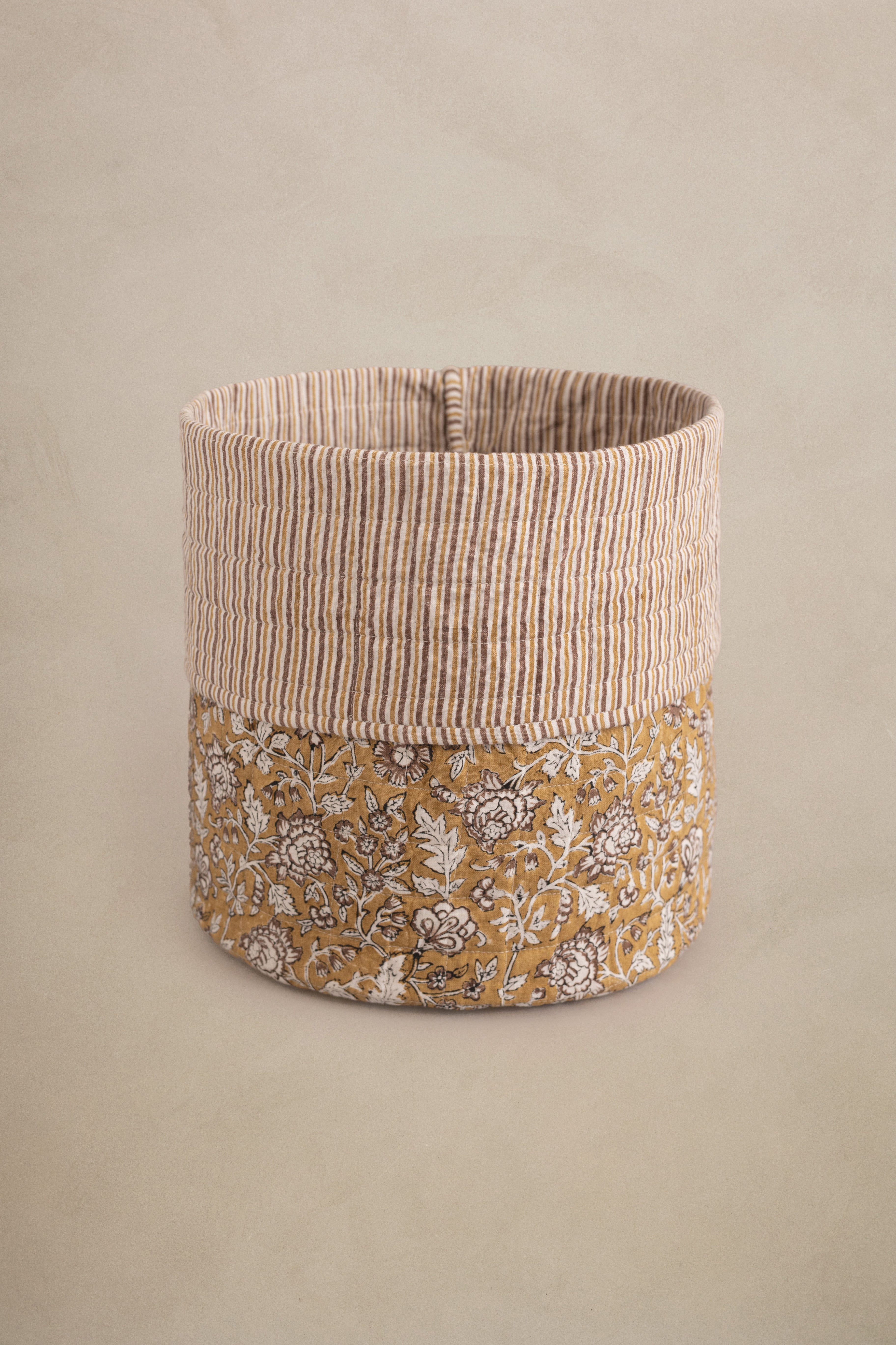 Linen Perline basket