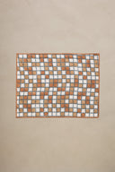 Linen Sudoku Placemat Set