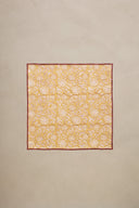 Linen Jacobean Napkin Set