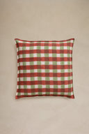 Linen Scarlet Cushion Cover