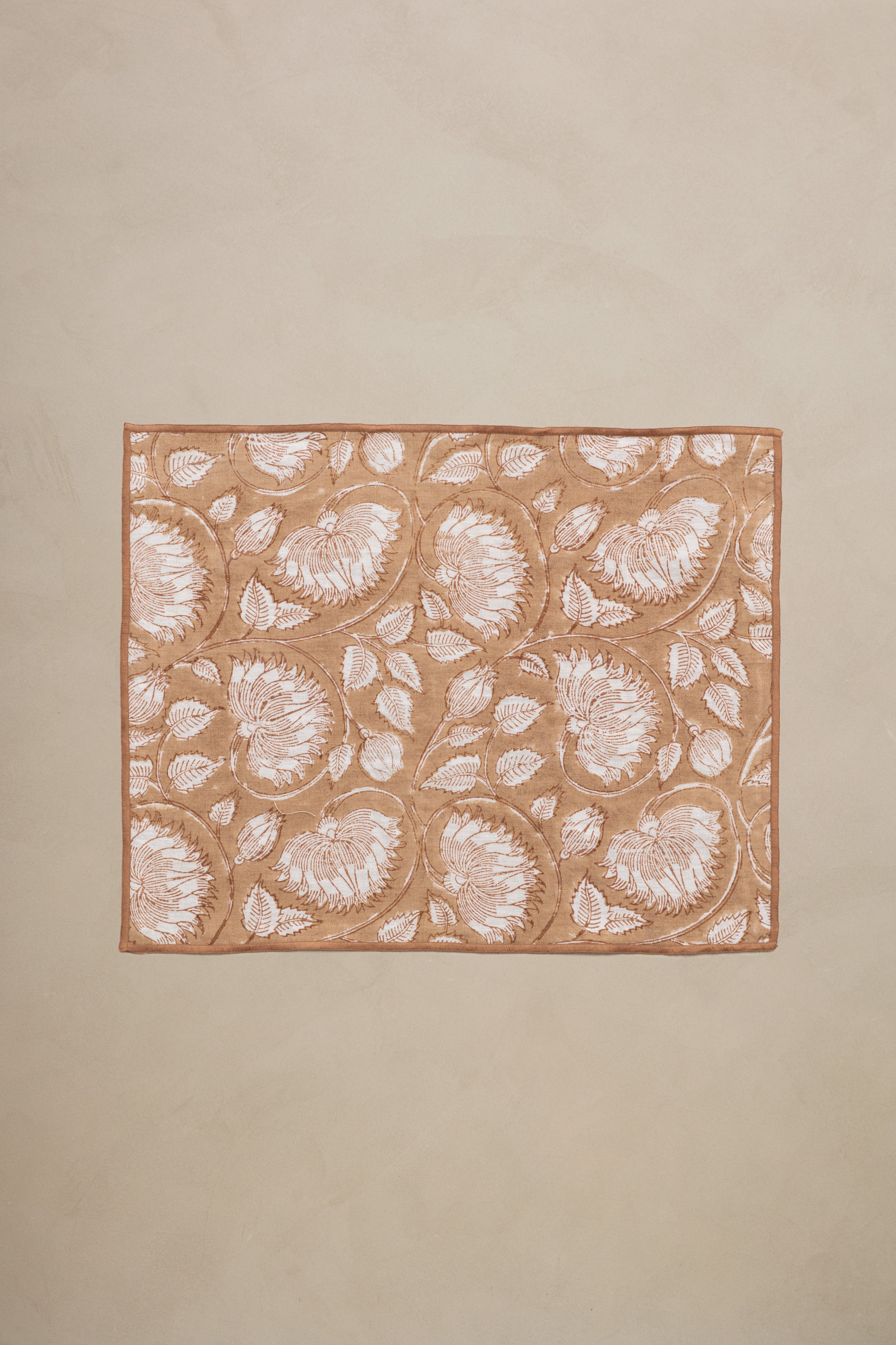 Linen Liliana Placemat Set