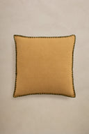 Linen Velour Waffle Cushion Cover