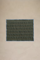 Linen Ebon Quilted Palcemat Set