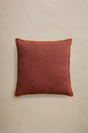 Linen Velour Waffle Cushion Cover