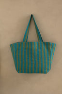 Linen Roso Tote Bag
