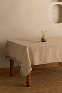 Linen Nestle Tablecloth