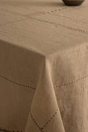 Linen Nestle Tablecloth