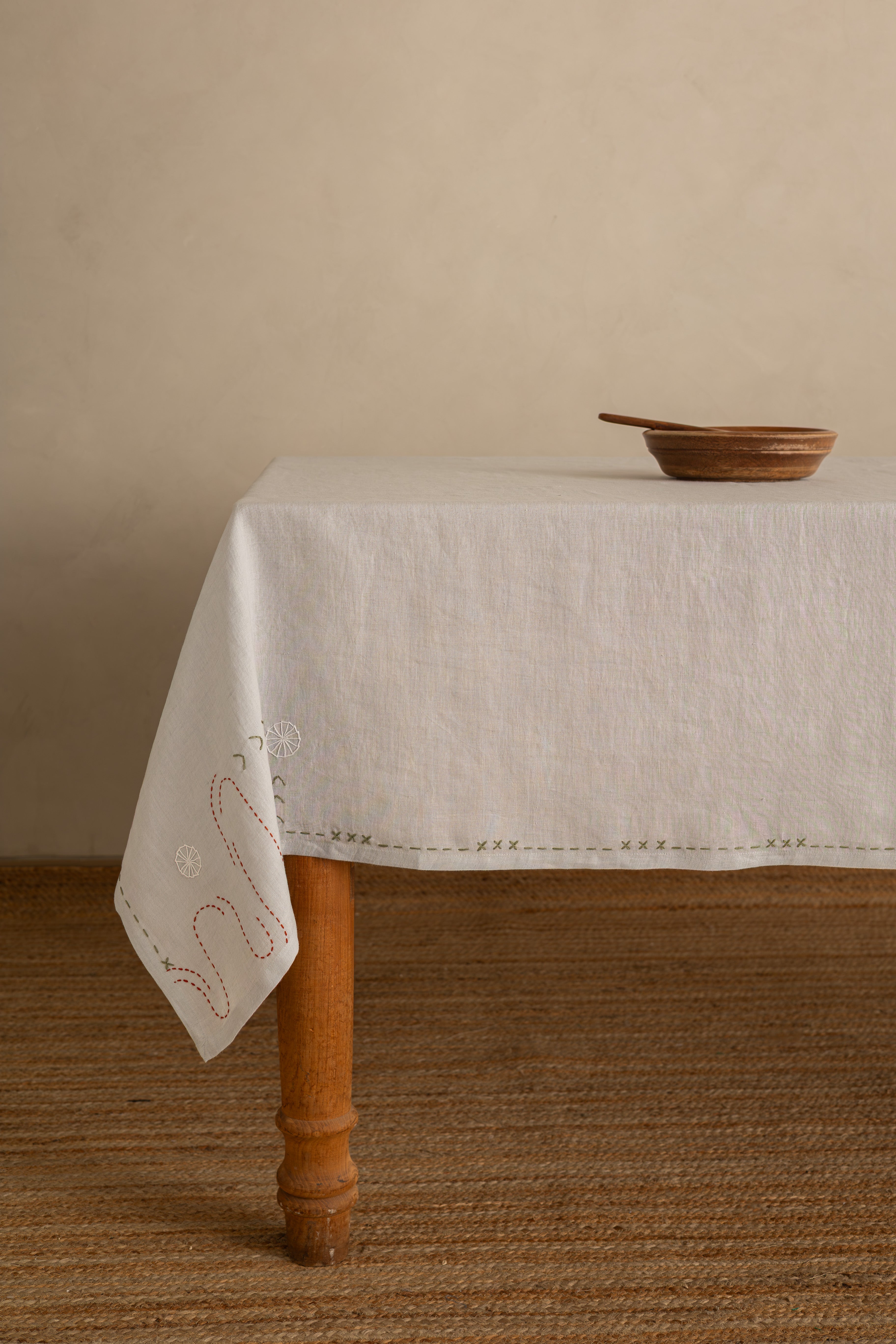 Linen Glint Tablecloth