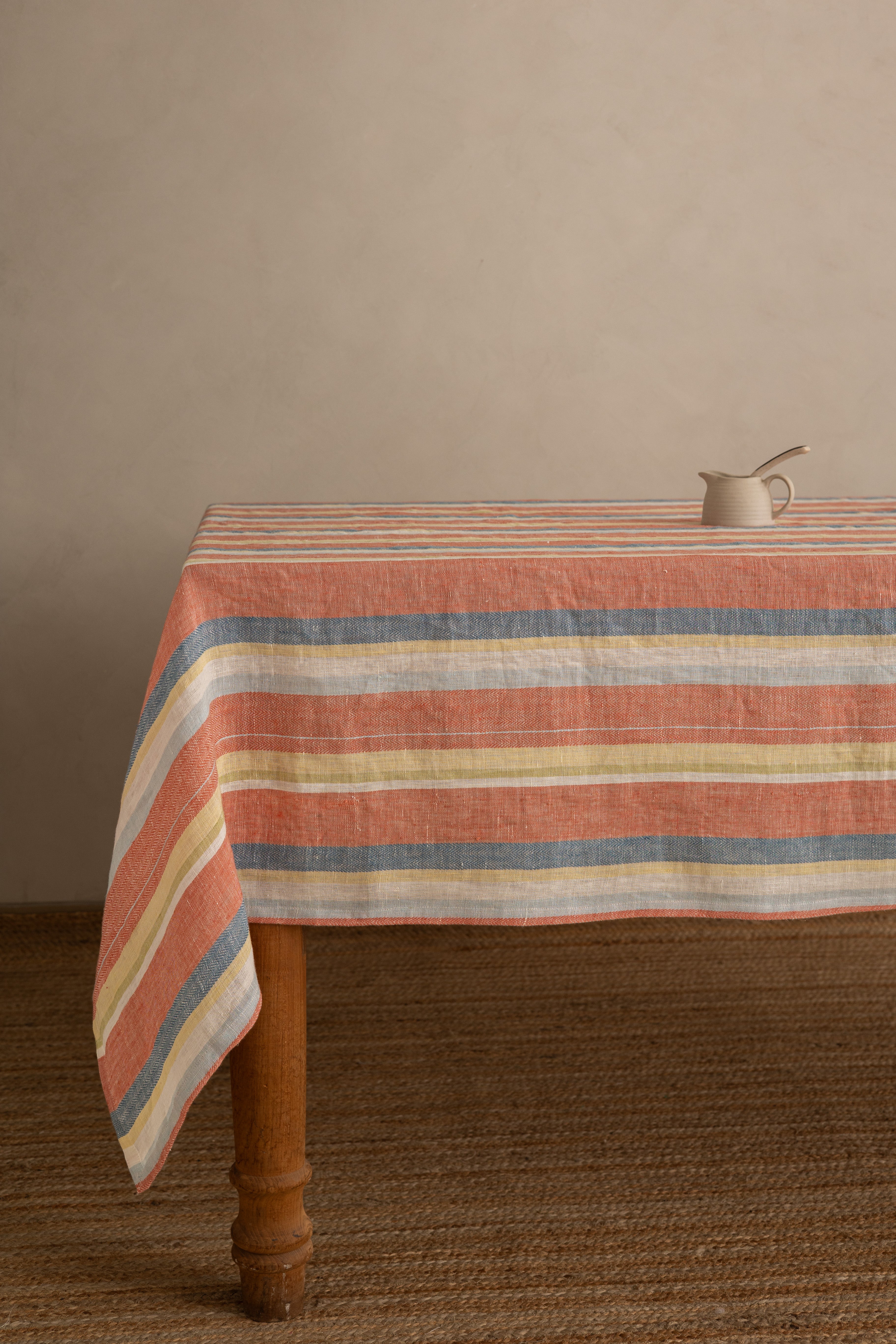 Linen Cadence Tablecloth