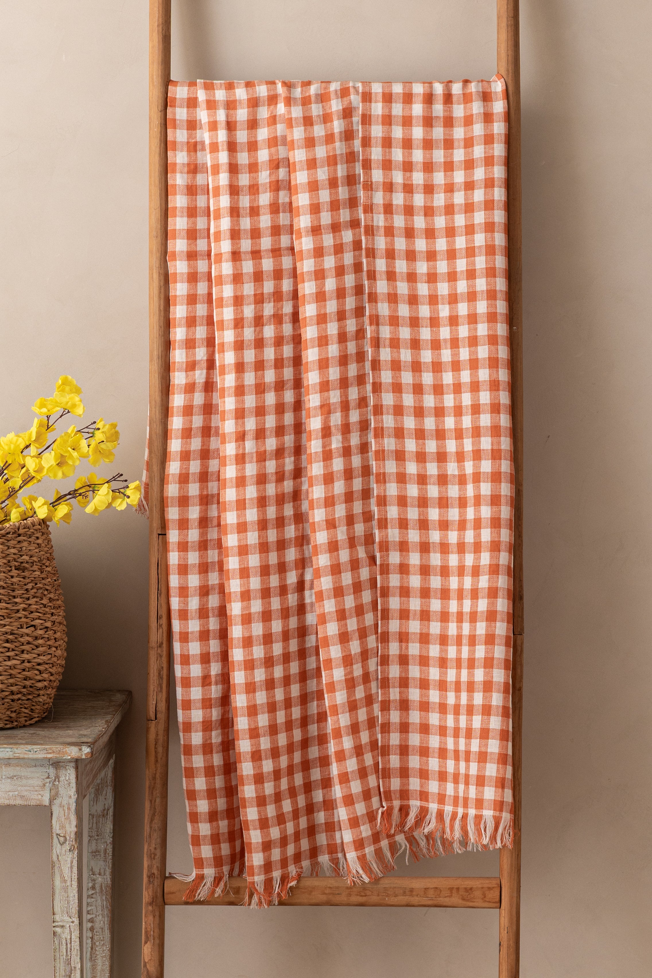 Linen Arcade Throw