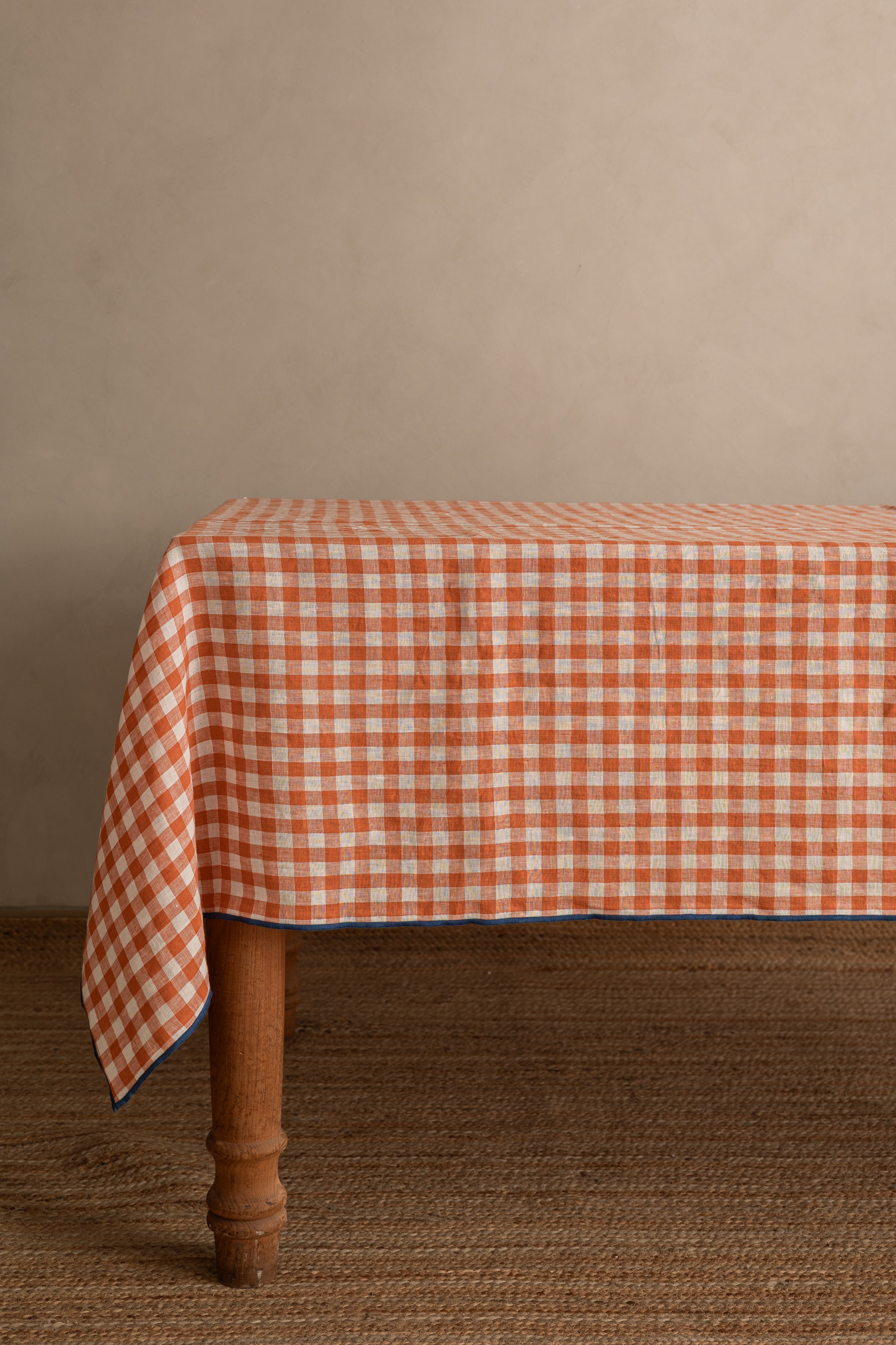 Linen Arcade Tablecloth