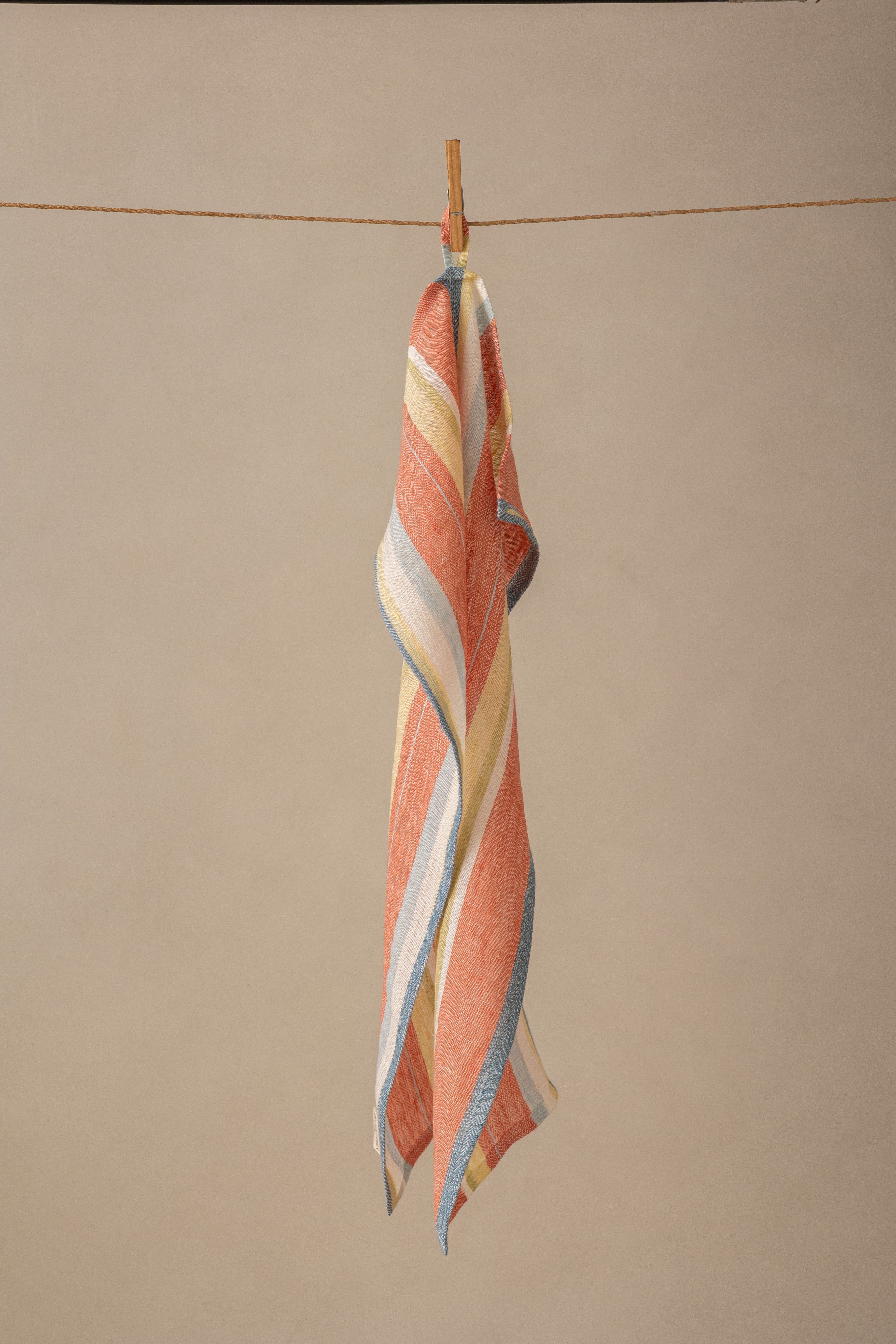 Linen Cadence Kitchen Towel
