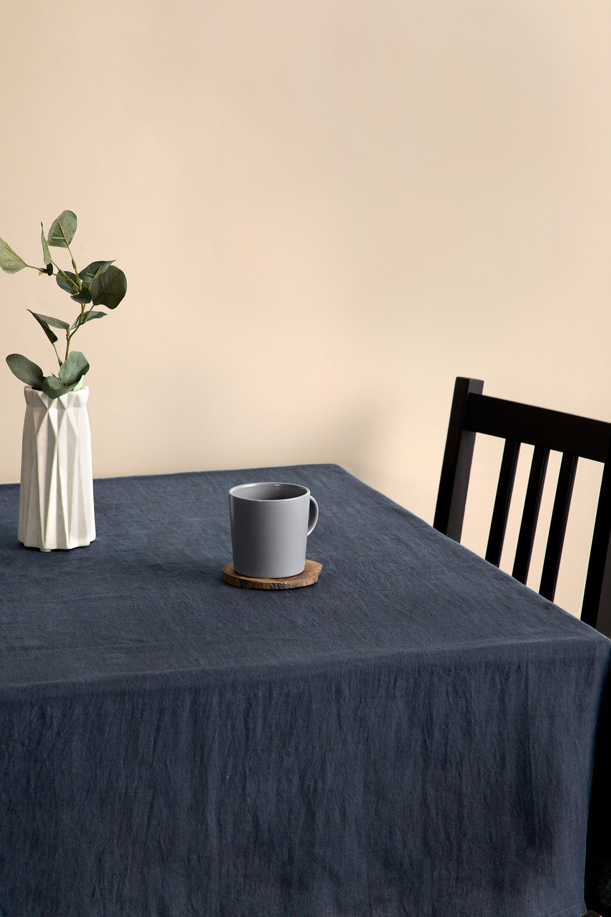 Linen Slumber Solid Tablecloth