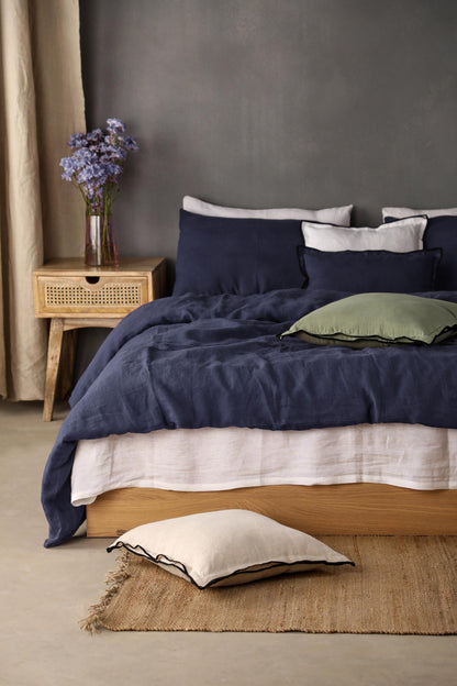 Linen Slumber Solid Duvet Cover