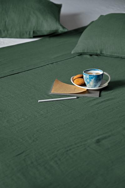 Linen Slumber Solid Bedsheet