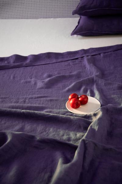 Linen Slumber Solid Bedsheet