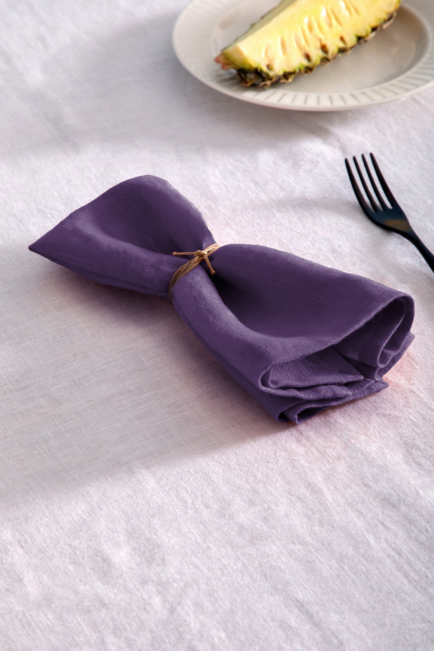 Linen Slumber Solid Napkin Set