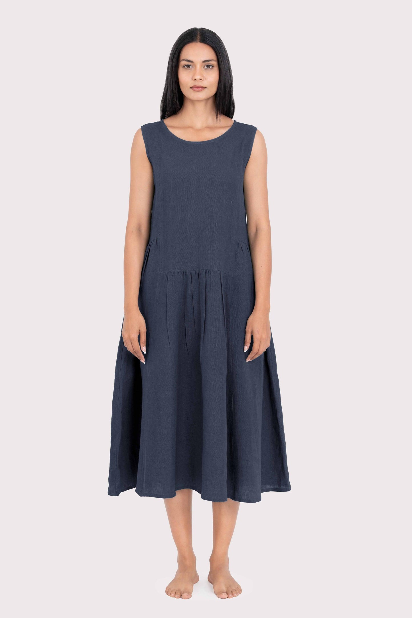 Linen Penelope Dress