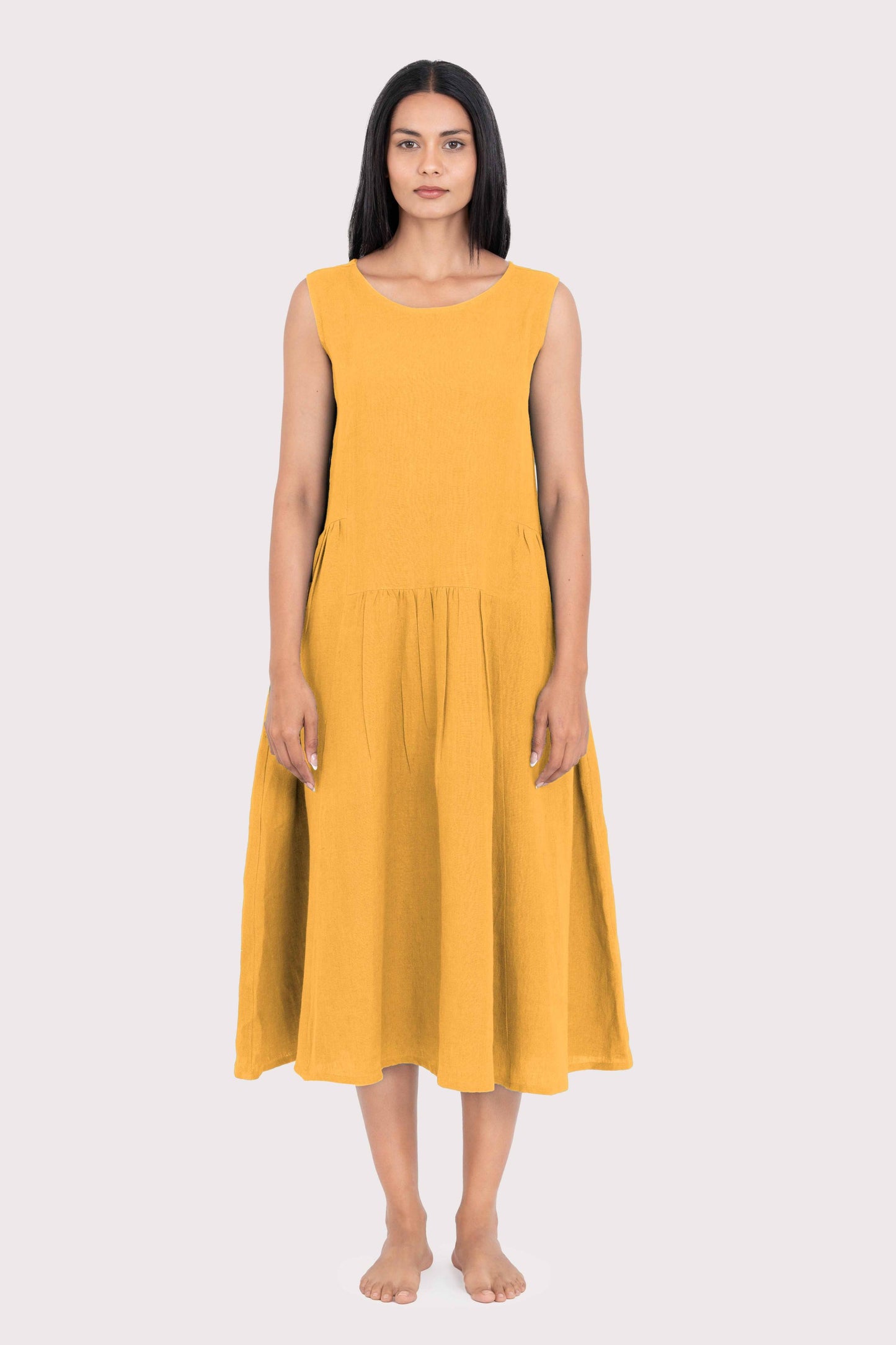 Linen Penelope Dress