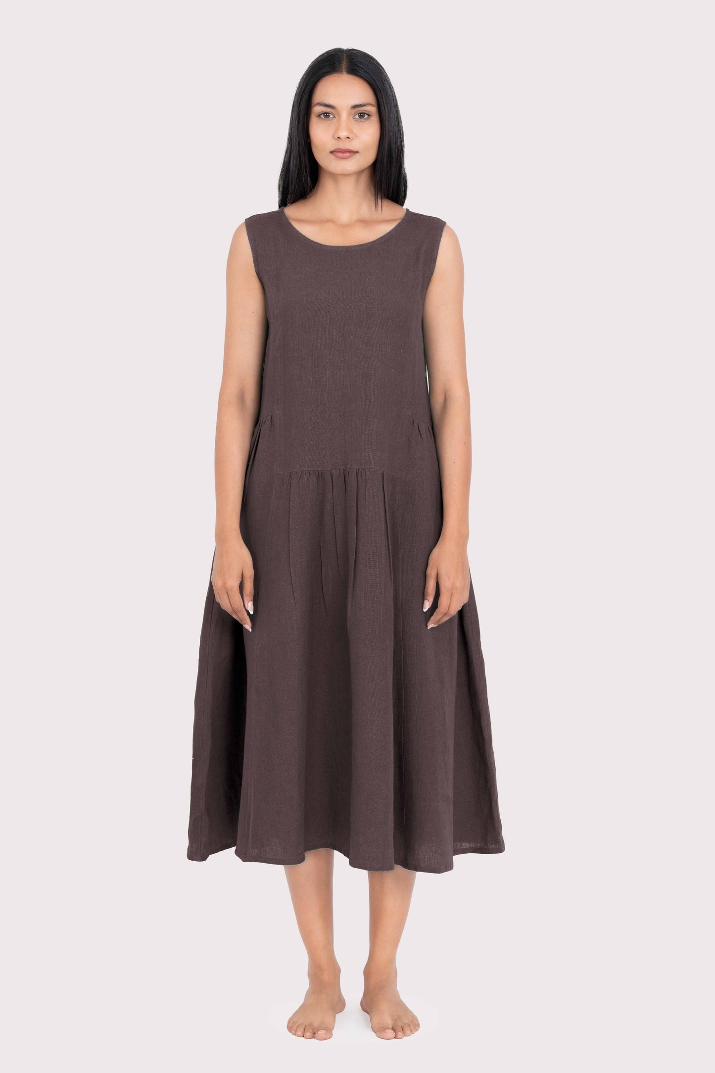 Linen Penelope Dress