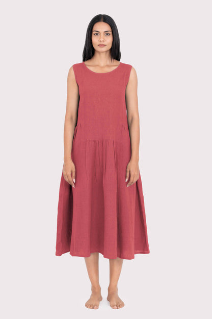 Linen Penelope Dress