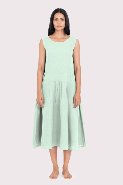 Linen Penelope Dress