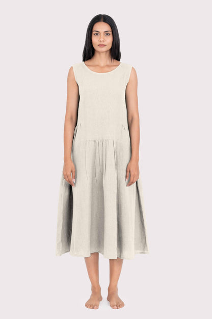 Linen Penelope Dress